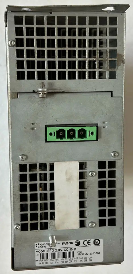 SPD 리퍼 서보 드라이브 스핀들 2.85 C0 0 B 2.85-C0-0-B