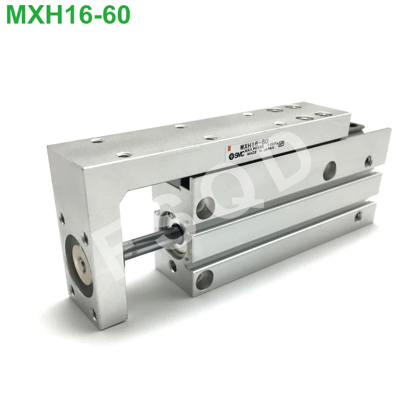 MXH16-51015202530405060 MXH16-5Z10Z15Z20Z25Z30Z40Z50Z60Z FSQD SMC 공압 컴팩트 슬라이드 실린더 MXH 시리즈