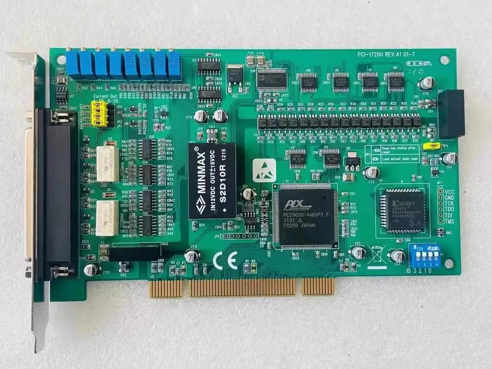 Advantech PCI-1720U REV. 고속 아날로그 출력 카드 A1보드 4 채널