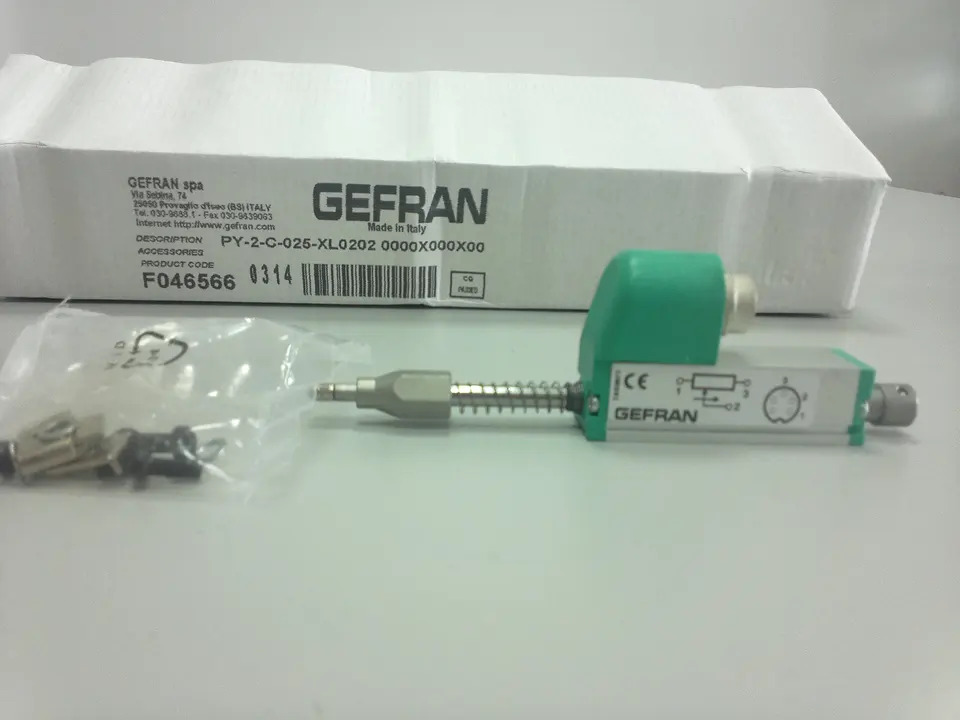 GEFRAN 센서 PY-2-F-050 PY2-C-050 PY-2-F-010 오리지널