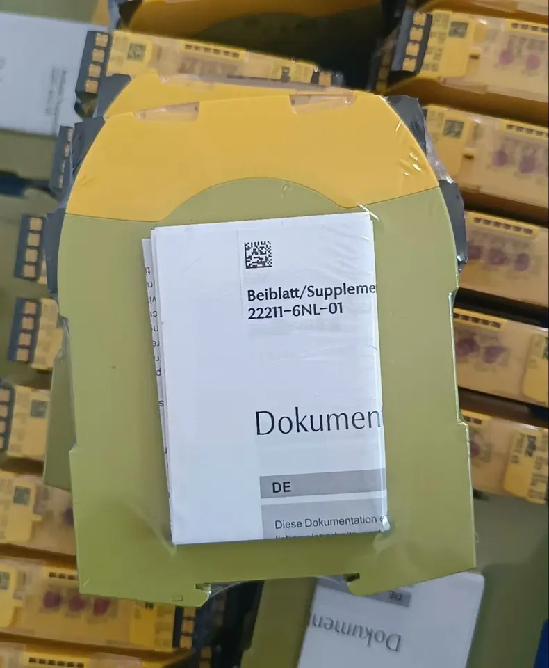 PILZ PNOZ s5C 24VDC 2no o t 751105