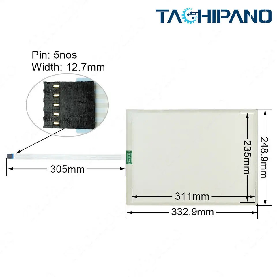 터치 스크린 OP362-LD/W-5200 OP 362-LD/W-5200 73739 패널