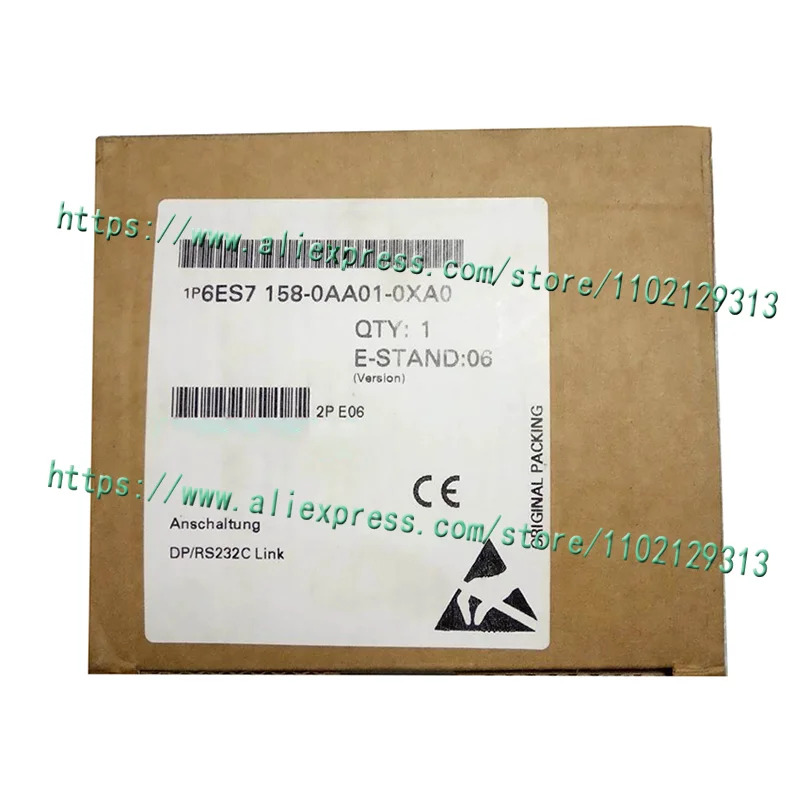 오리지널 만 6ES7158-0AA01-0XA0