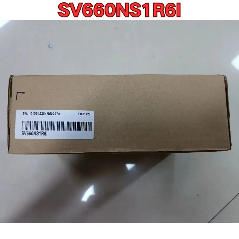 오리지널 서보 드라이브 SV660NS1R6I 신
