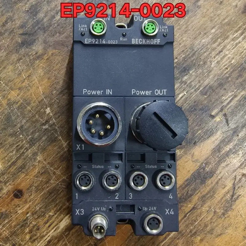 리퍼 PLC 모듈 EP9214-0023 기능 정상