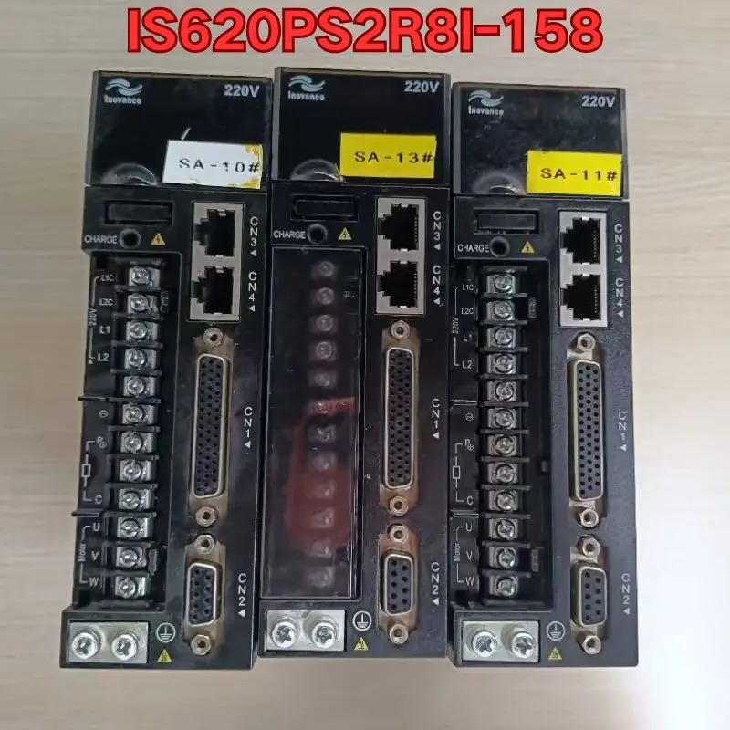 리퍼 IS620PS2R8I-158 서보 드라이브작동 상태