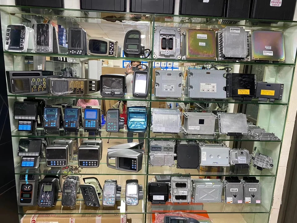 JISION PC300-6 PC450-6 굴삭기 컨트롤러 제어판 7834-20-4001