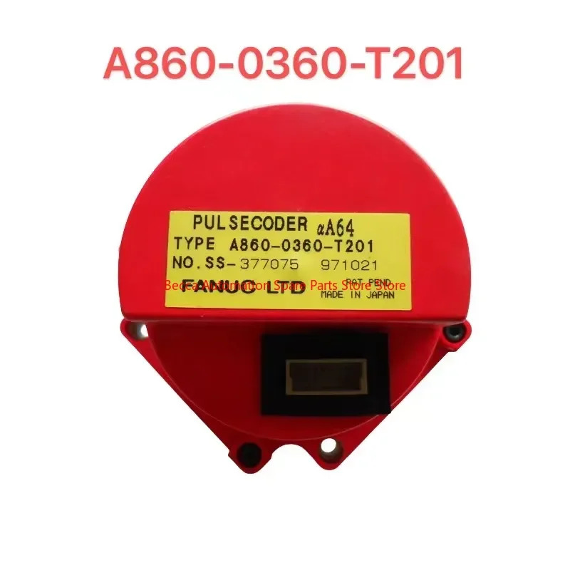 A860-0360-T201 FANUC 서보 엔코더 펄스코더 CNC 모터용으로 리퍼 완료 정상 작동