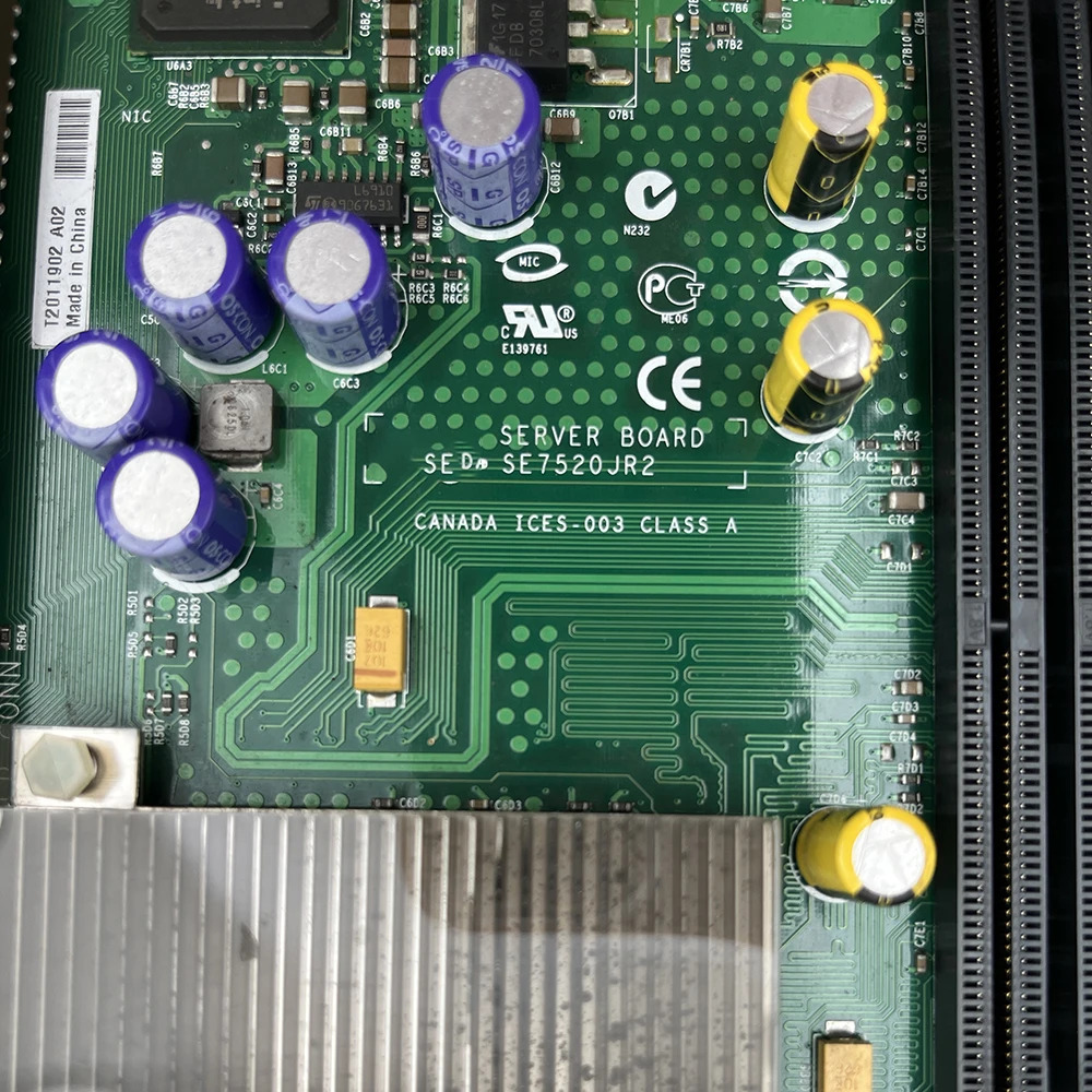 intel호환 서버 마더보드 SE7520JR2대해 하게 리퍼