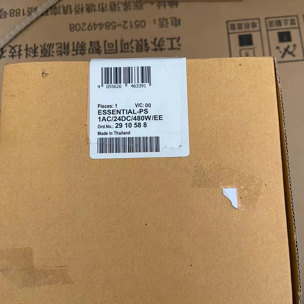 Phoenix Power Supply ESSENTIAL-PS1AC/24DC/480W/EE 2910588용