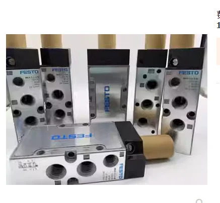 FESTO 전자기 밸브 MLH-5-1-4-B 533138 MLH-5-1-8-B 533137 H555 2-8bar 28-120 psi