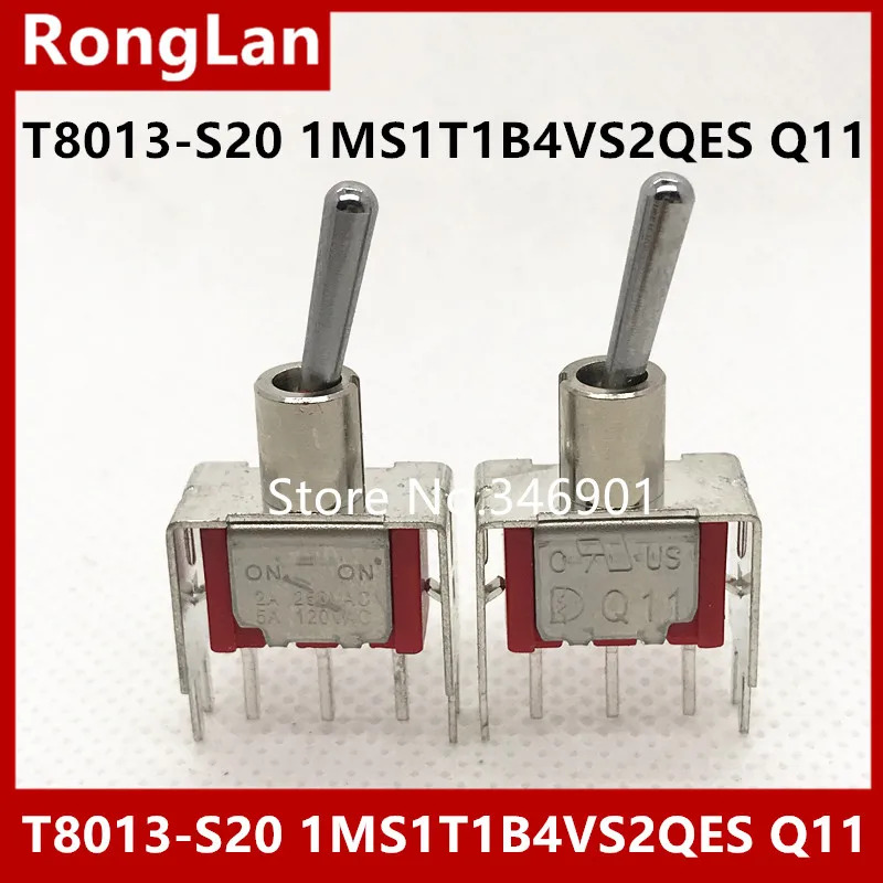 SA T8013-S20 핀 싱글 삼각대 소형 토글 스위치 Q11 델리 웨이 1MS1 2 트렌치 M6.35
