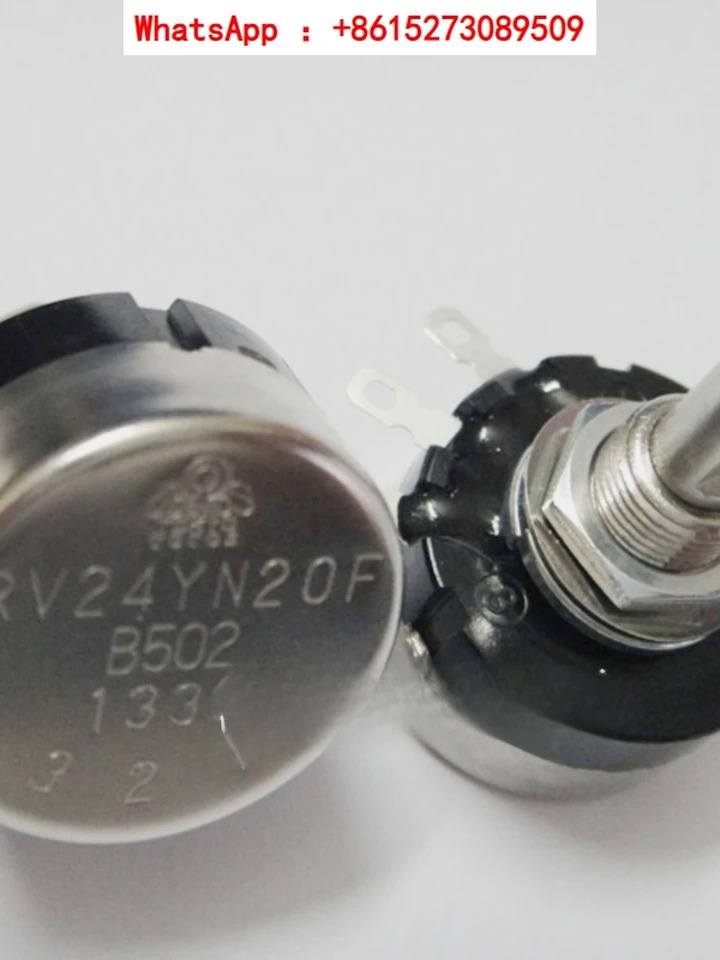 전위차계 RV24YN20FB504 500K 팩개