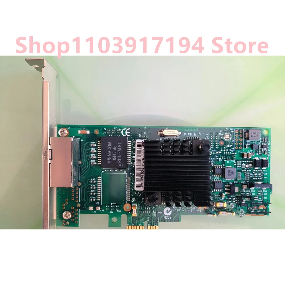 I350T2V2 BLK 기가비트 듀얼 포트 네트워크 카드 I350-T2V2 I350-2T 어댑터