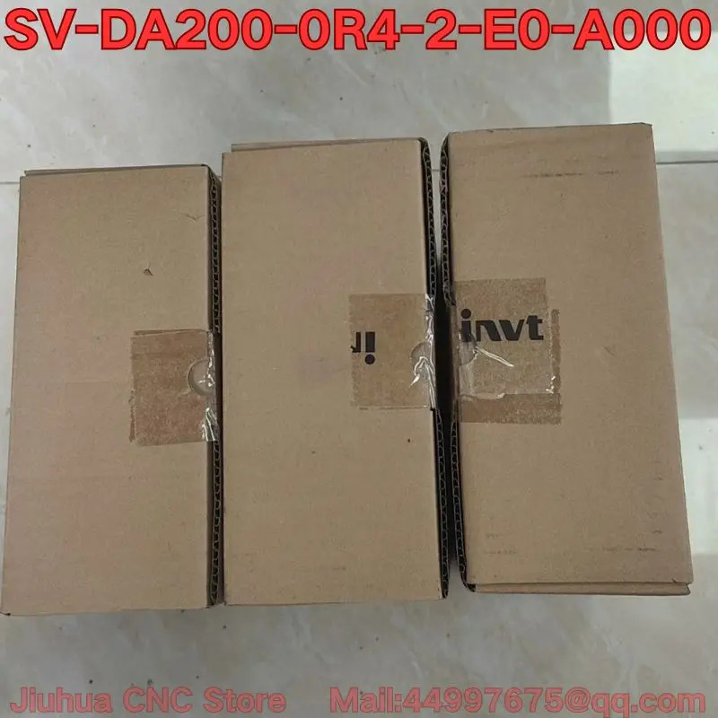 SV-DA200-0R4-2-E0-A000 서보 드라이브