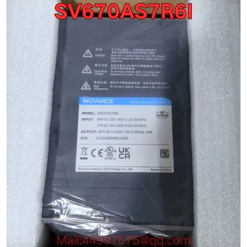 SV670AS7R6I 서보 드라이브