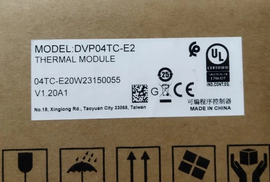 델타 PLC 확장 모듈 DVP04TC-E2 신