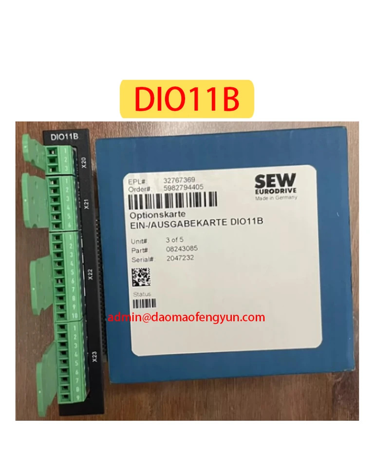 DIO11B 인버터 MDX61 시리즈 옵션 카드 신
