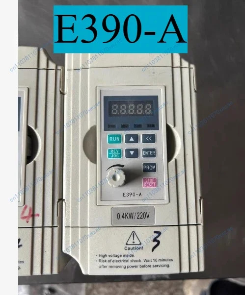 인버터 모델 E390-A 0.4KW/220V