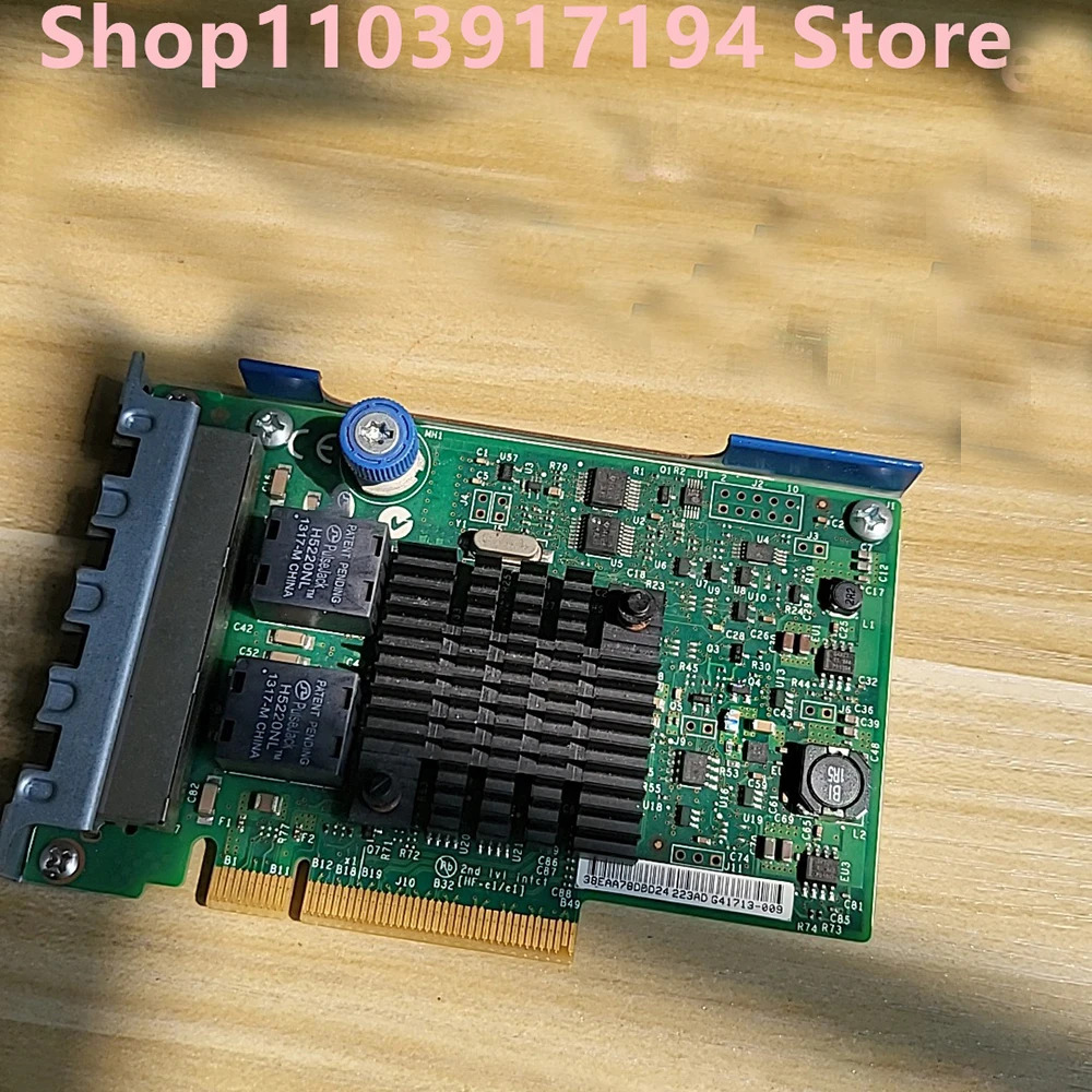 hp호환 366FLR 4 포트 기가비트 네트워크 카드