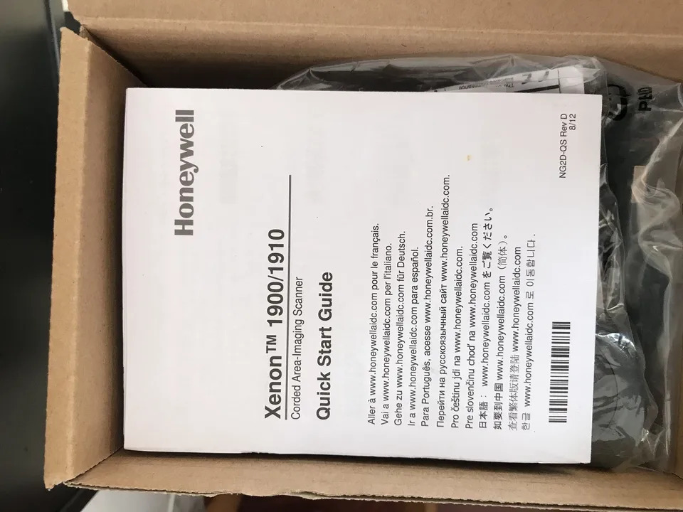 Honeywell 유선 바코드 스캐너 1900GHD/GSR
