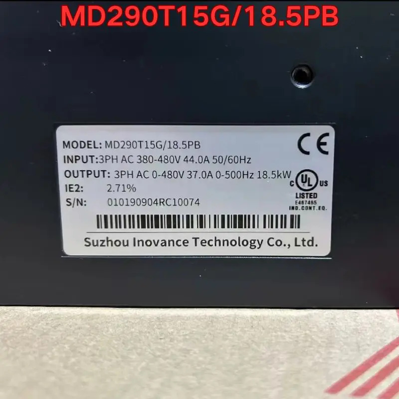 리퍼 인버터 기능 MD290T15G 18.5PB 정상