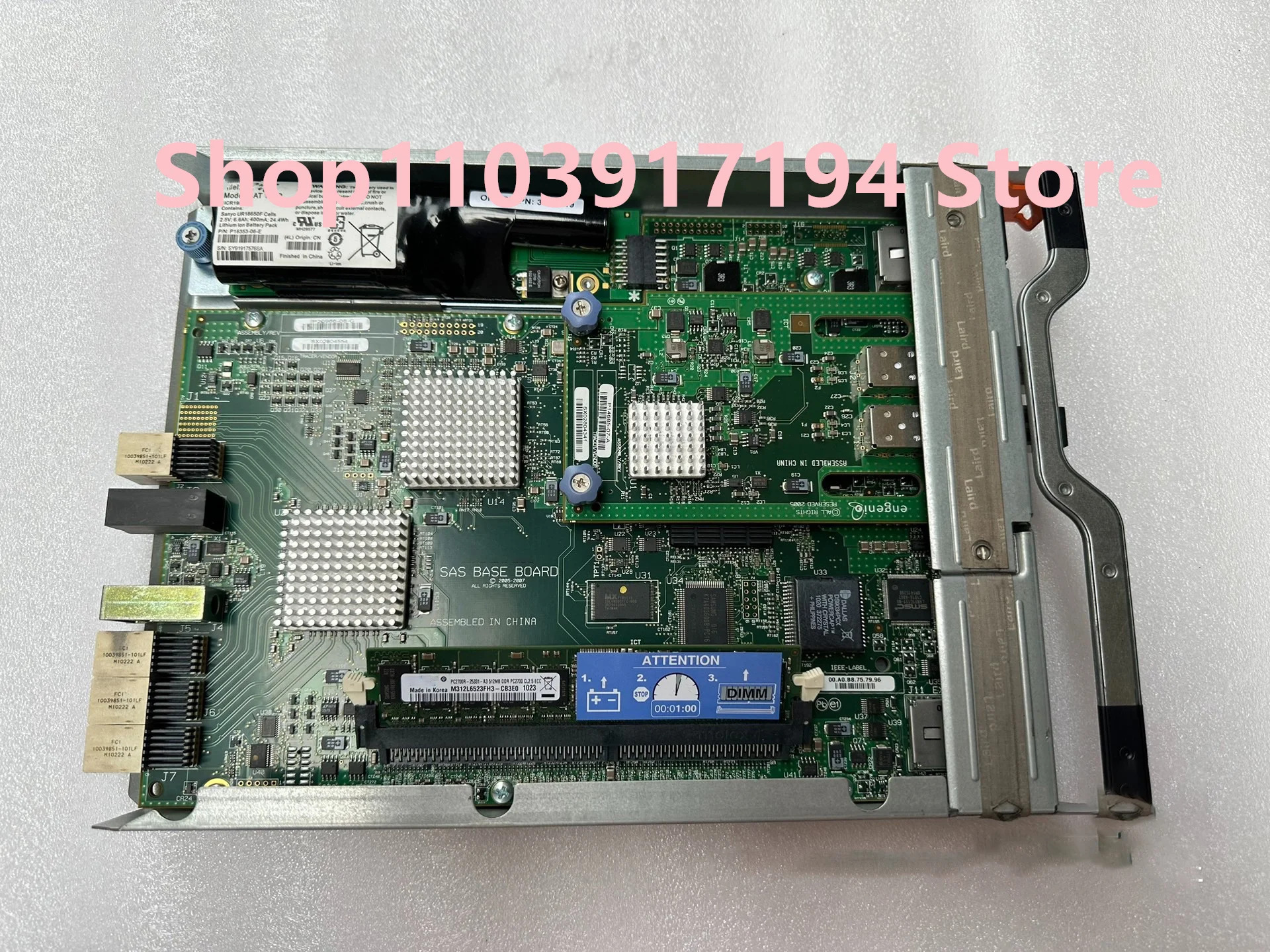 IBM DS3300 컨트롤러 39R6501 44W2171 39R6519 39R5671