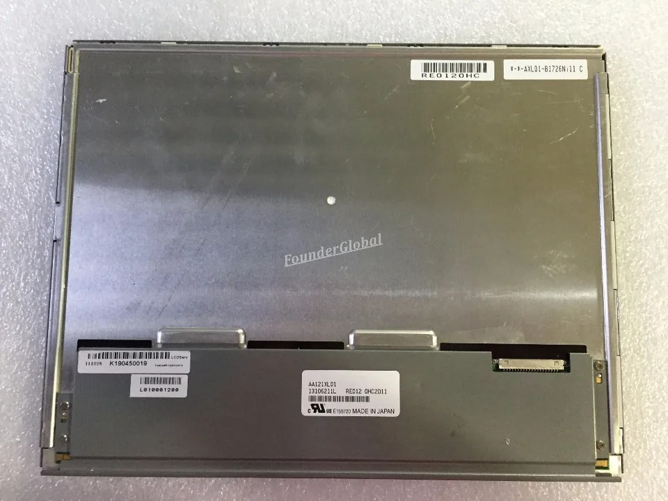 LCD 스크린 디스플레이 패널 AA121XL01 12.1 인치