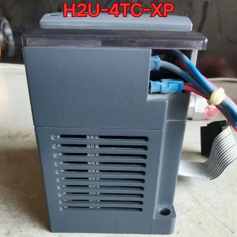 리퍼 PLC 모듈 H2U-4TC-XP 기능 정상