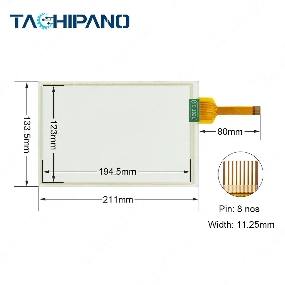 PL3700-S11 PL3700-S42 패널PL-3700-M01 터치 스크린 유리 디지타이저