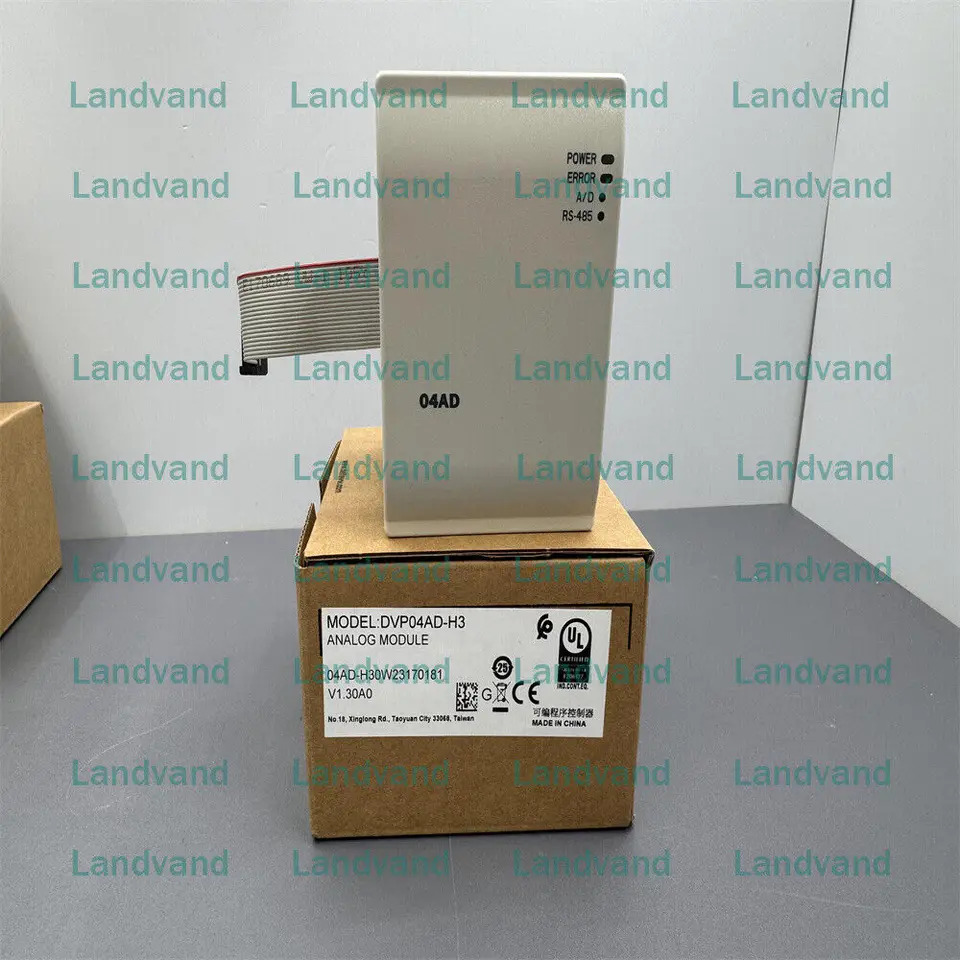 DVP04AD-H3 델타 PLC 모듈 DVP04ADH3 신