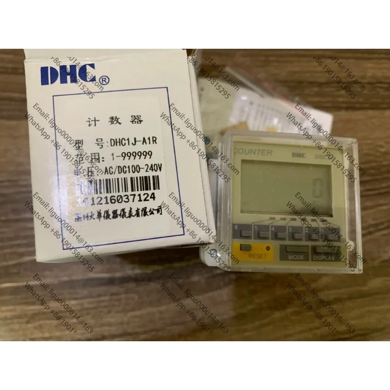 Wenzhou Dahua DHC1J-A1R 지능형 가역 카운터 LCD 전원 DC100-240V 계산 릴레이