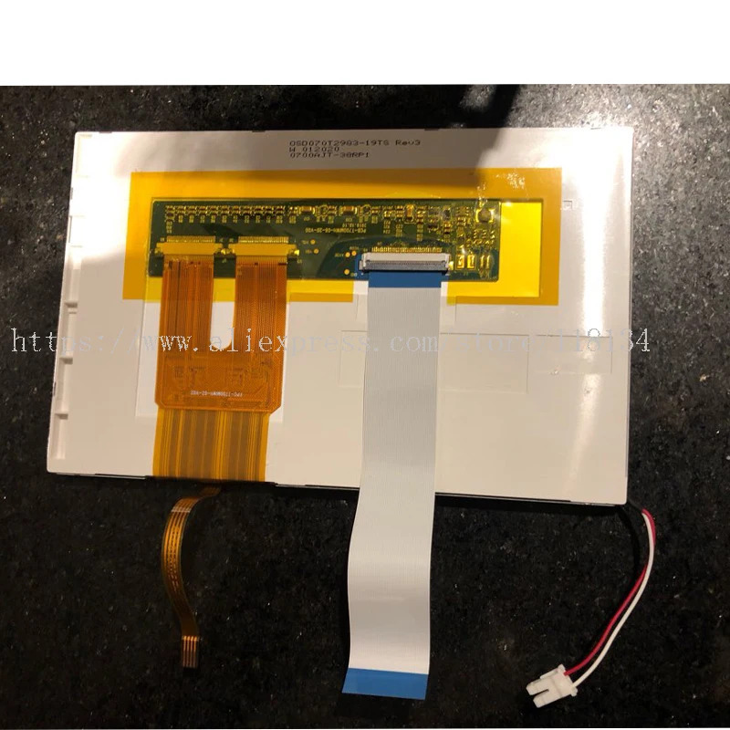 OSD070T2983-19TS 0700AJT TFT LCD 디스플레이 스크린 패널/터치 패널 디지타이저