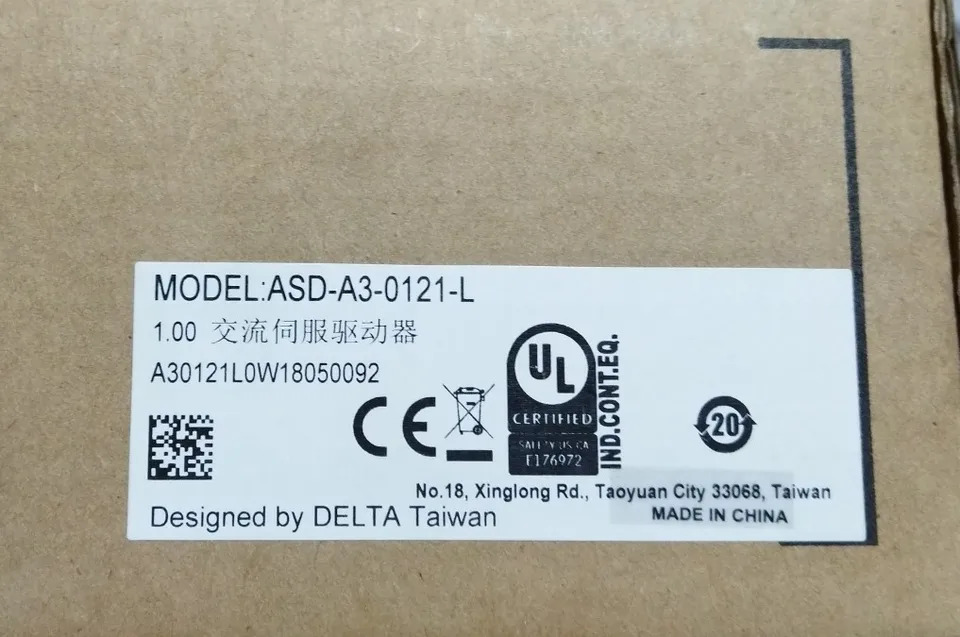 델타 서보 컨트롤러 ASD-A3-0121-L 신