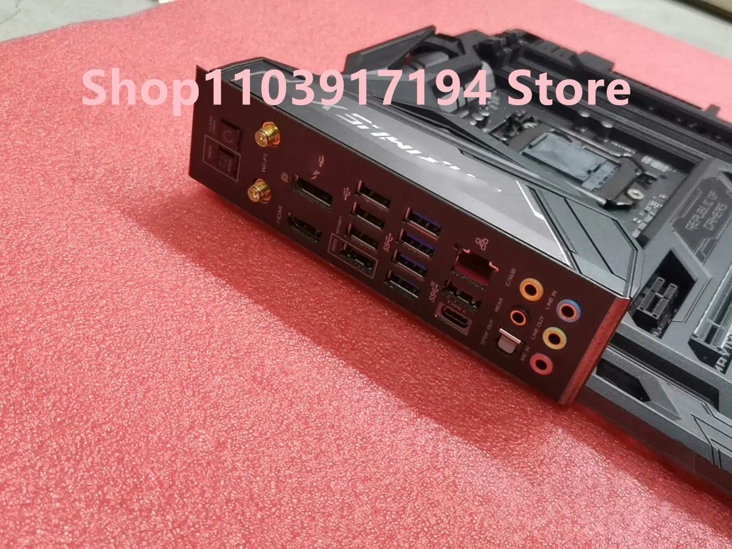 ASUS호환 M10C MAXIMUS X 코드 마더보드용