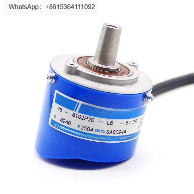TS5246N2504 OIH48-P20-L6-5V 엘리베이터 인코더