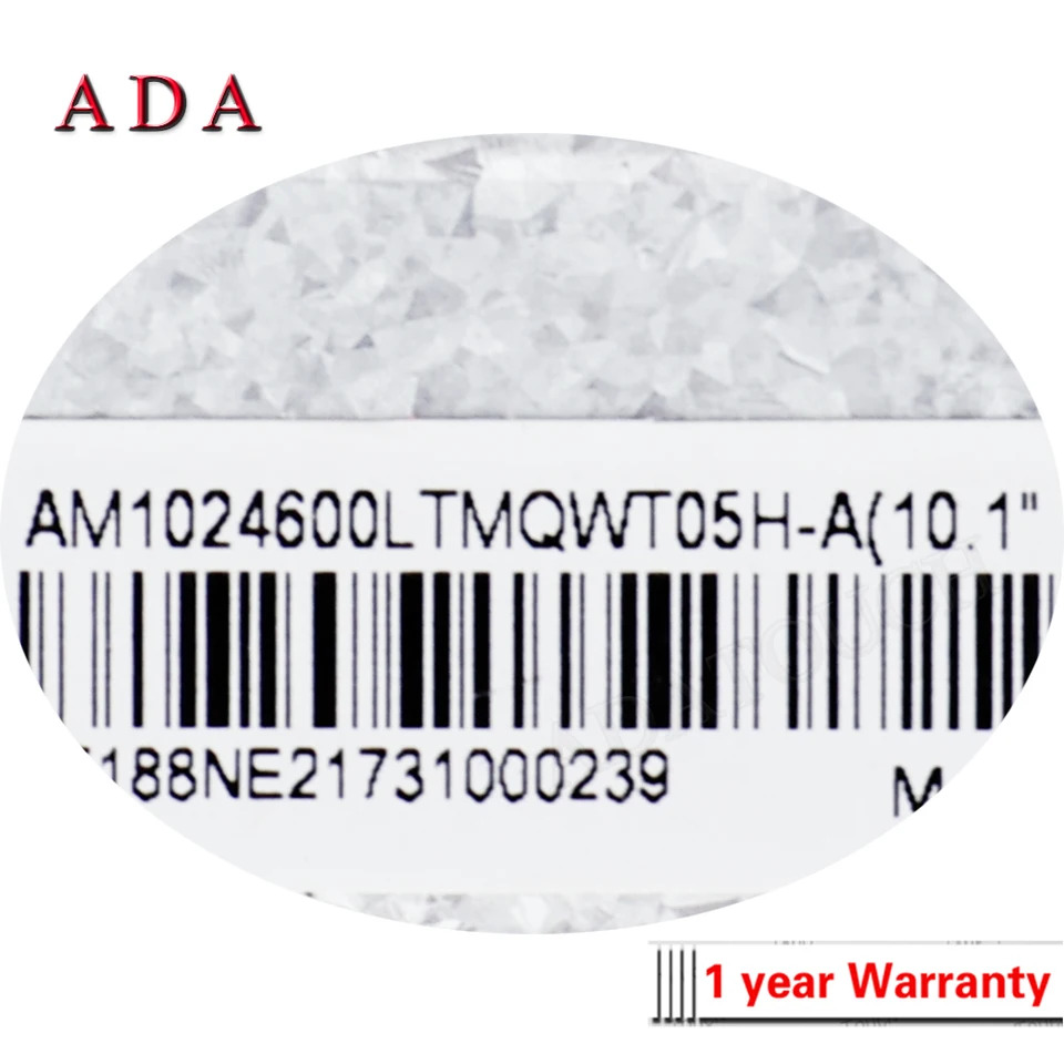AM1024600LTMQWT05H-A LCD 디스플레이 패널 AM1024600LHMQWT09H AM1024600LHMQW00H 10.1 인치 신 오리지널