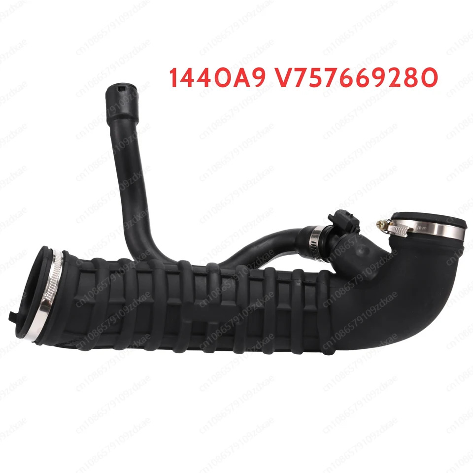 자동차 터보차저 흡기 파이프 블로워 연결 호스 푸조호환 207CC 1440A9 V757669280