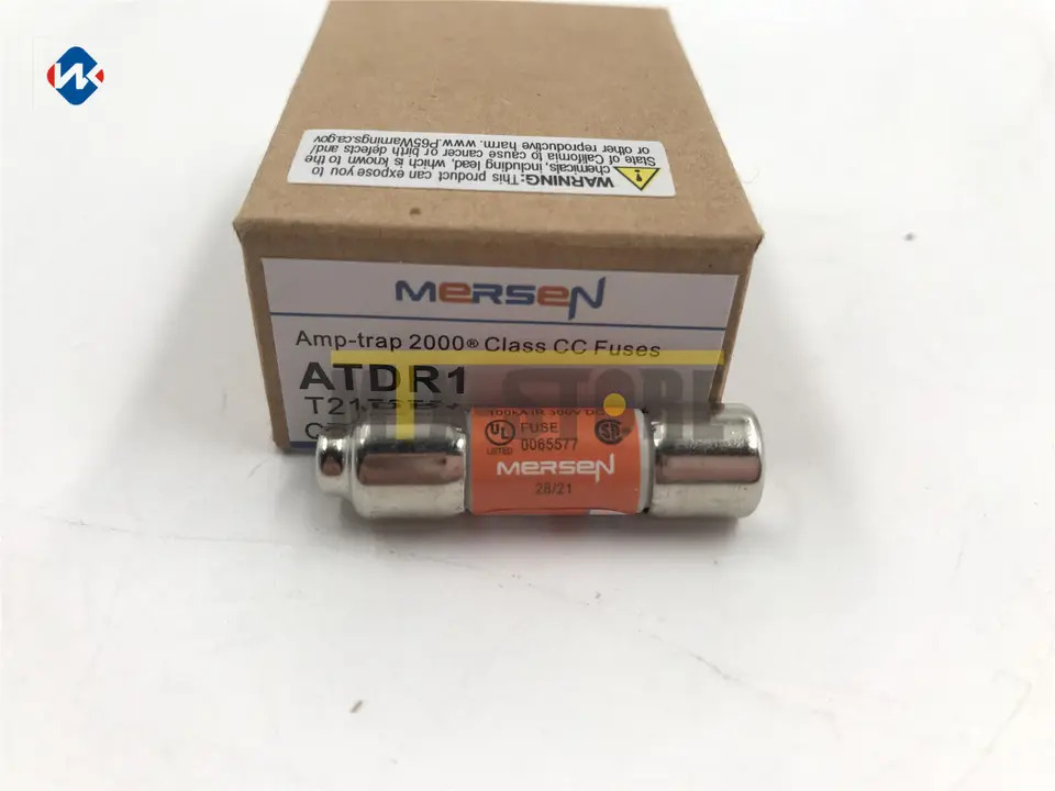 Ferraz Shawmut 퓨즈 ATDR1 1A 600VAC 상자당신