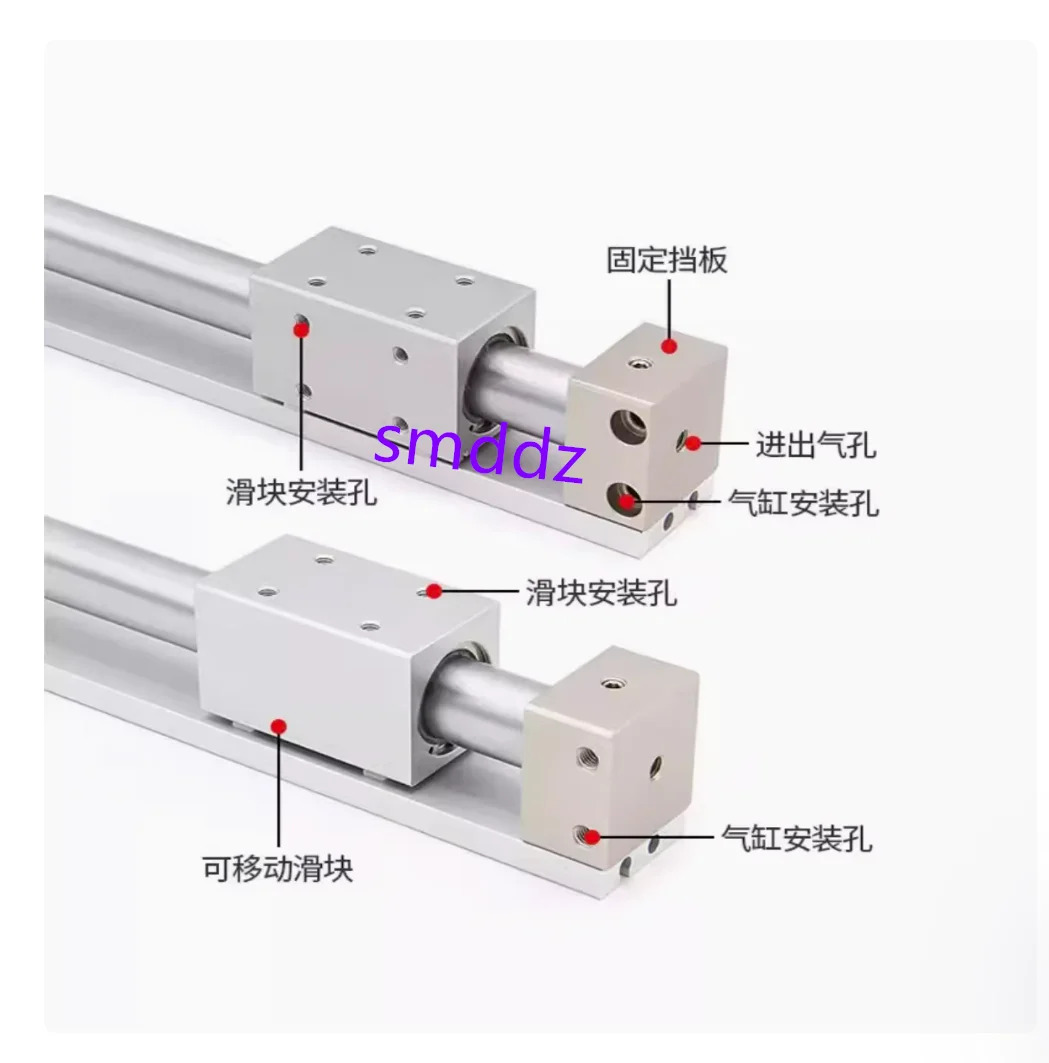 SMC CY1R25-100 CY1R25-200 CY1R25-300 CY1R25-400 CY1R25-500 CY1R25-600 CY1R25-700 CY1R25-800 CY1R25-