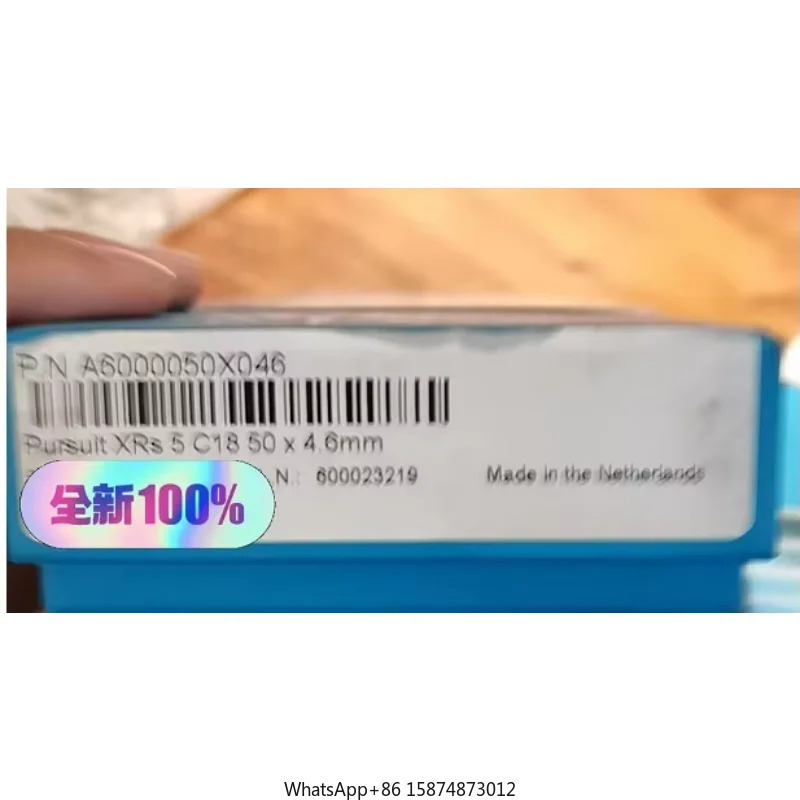 Agilent Column A6005100 x 046 A6000050 Purches XRs 3 Si 100x0.46mm 5 C18 50x0.46mm A6000050x046 A60
