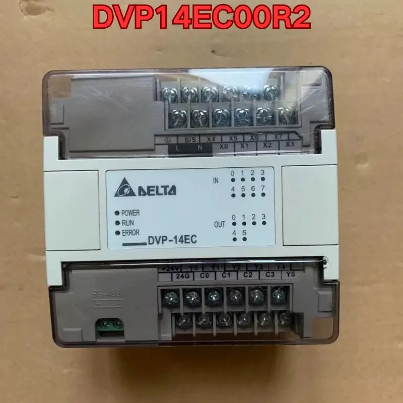 리퍼 PLC 모듈 기능 DVP14EC00R2 정상