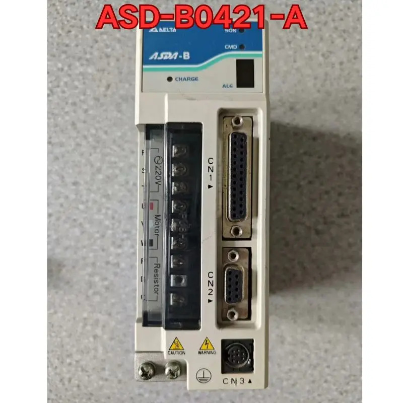 리퍼 ASD-B0421-A 서보 드라이브작동 상태