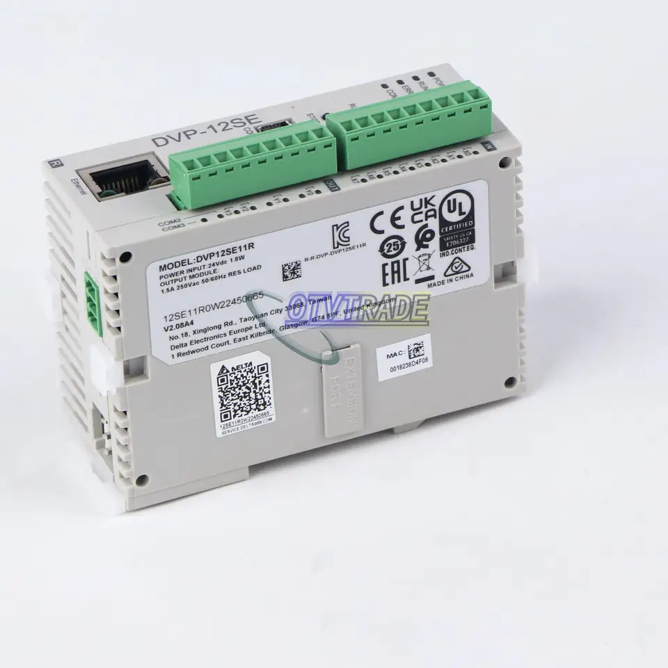 델타 PLC DVP12SE11R 신