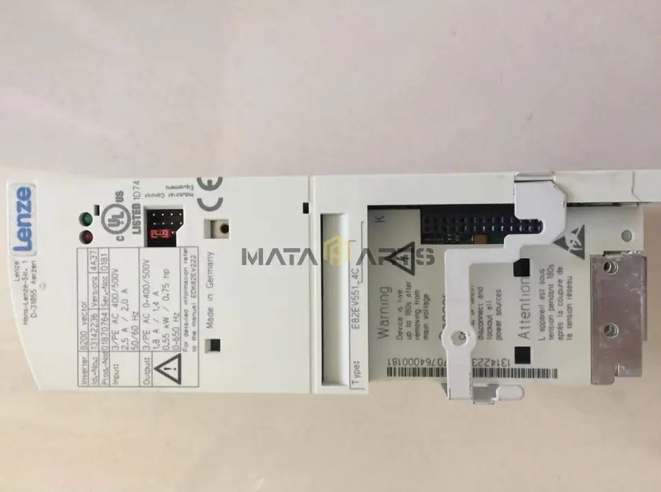 리퍼 렌즈 AC 드라이브 인버터E82EV7514C E82EV751-4C