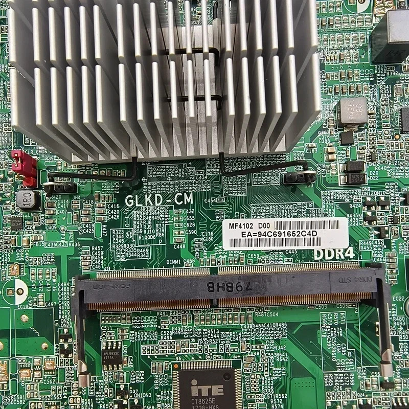 Haier Celeron J4105 CPU 마더보드 DDR4 메인보드GLKD-CM 완전 작동 리퍼