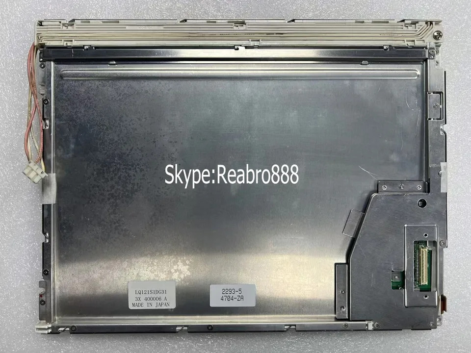 LCD 스크린 디스플레이 패널 LQ121S1DG31 12.1 인치
