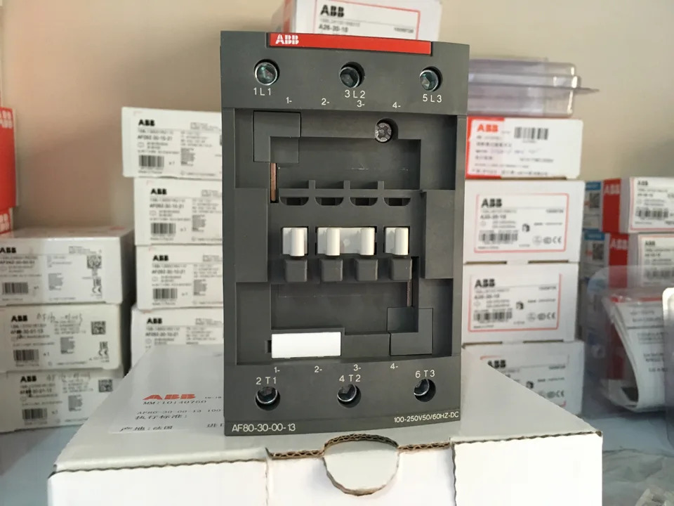 ABB 접촉기 AF80-30-00-13 전압 100-250V DC AC 공유 신