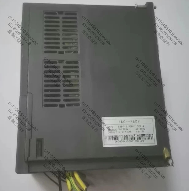 ERG-E6DF E6DF-5.5GB/7.5PB-4 5.5-7.5KW 380V 인버터는 일반적으로 .