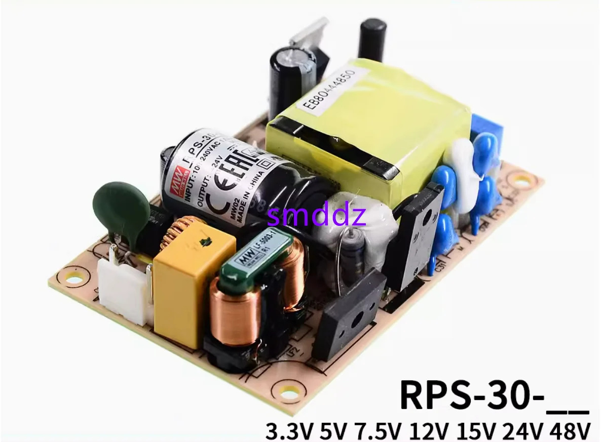 1pcs/스위칭 전원공급장치 PCB 액세서리 제외 RPS-30-5 /RPS-30-7.5 /RPS-30-12/ RPS-30-15 /RPS-30-24 /RPS-30-48